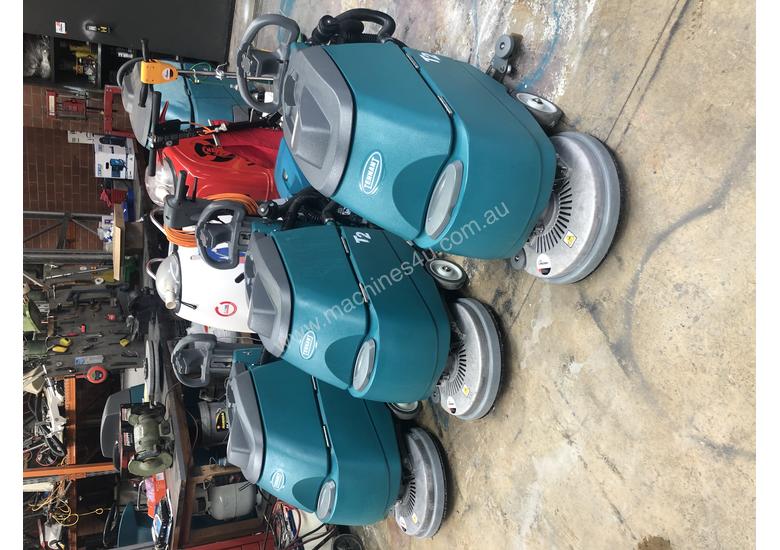 Used tennant T2 Scrubbers in Glenroy, VIC Price 3,500