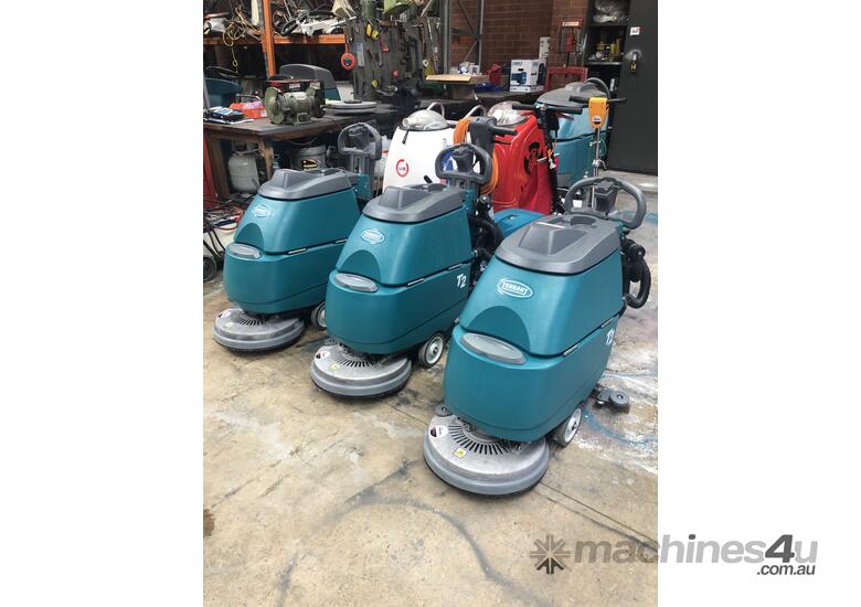 Used tennant T2 Scrubbers in Glenroy, VIC