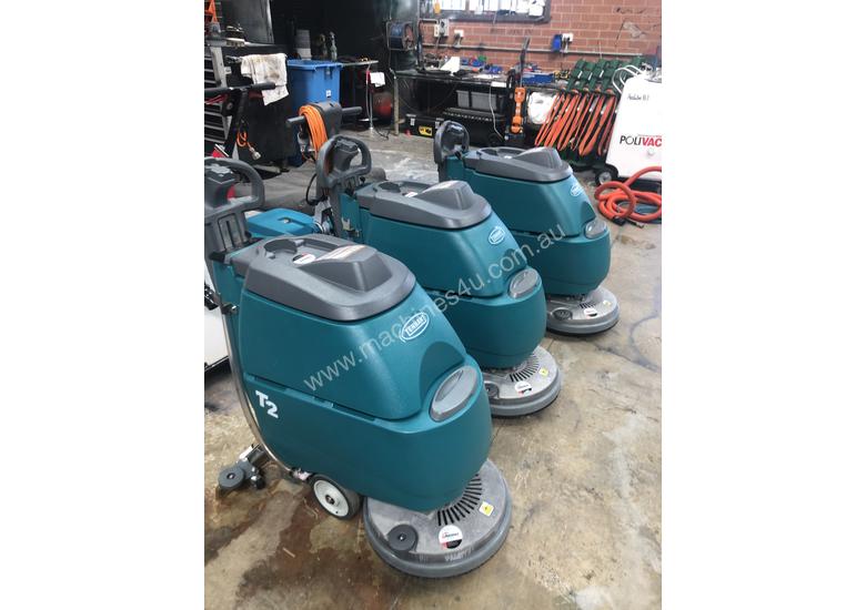 Used tennant T2 Scrubbers in Glenroy, VIC