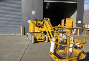 Haulotte 34ft Electric Knuckle Boom Lift Compact & Perfect for Indoor or Outdoor Job! For Hire!