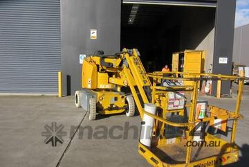 Haulotte 34ft Electric Knuckle Boom Lift Compact & Perfect for Indoor or Outdoor Job! For  !