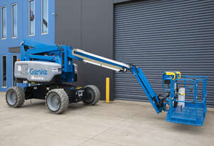 2020 Genie Z60/37FE 60ft Hybrid Electric Knuckle Boom Lift