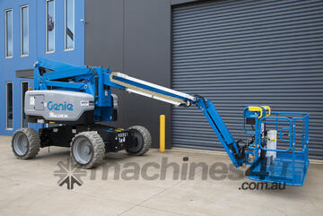 2020 Genie Z60/37FE 60ft Hybrid Electric Knuckle Boom Lift 2020 Genie Z60/37FE 60ft Hybrid Electric Knuckle Boom Lift