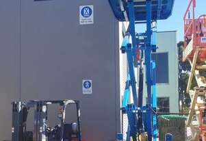 Genie 26ft Rough Terrain Diesel Scissor Lift High Capacity, All-Terrain Performance