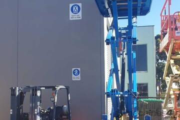 Genie 26ft Rough Terrain Diesel Scissor Lift High Capacity, All-Terrain Performance Genie 26ft Rough Terrain Diesel Scissor Lift High Capacity, All-Terrain Performance