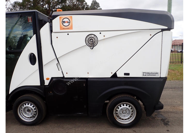 Used Macdonald Johnston MacDonald Johnston CN101 Sweeper Sweeping ...