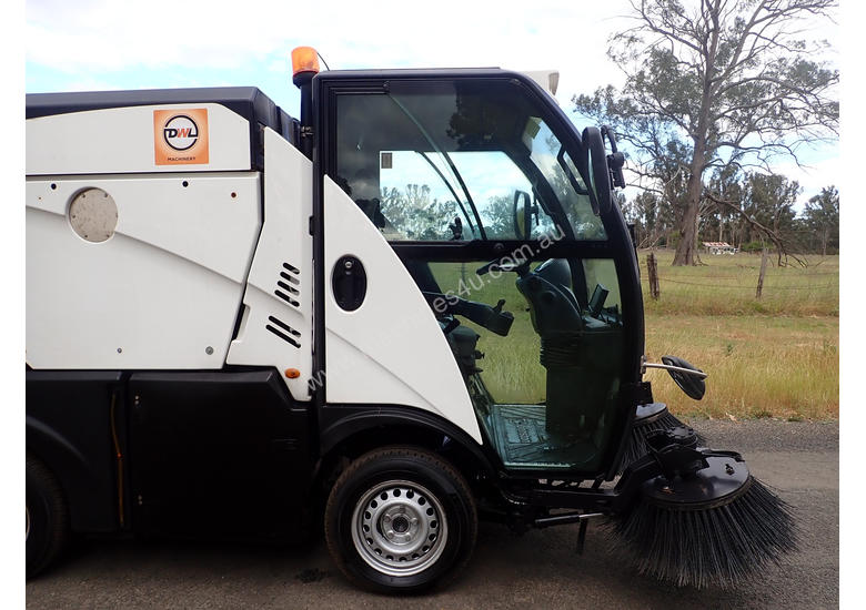 Used Macdonald Johnston MacDonald Johnston CN101 Sweeper Sweeping ...