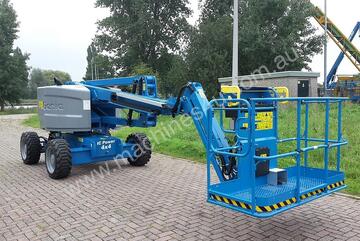 KNUCKLE BOOM 51FT GENIE DIESEL