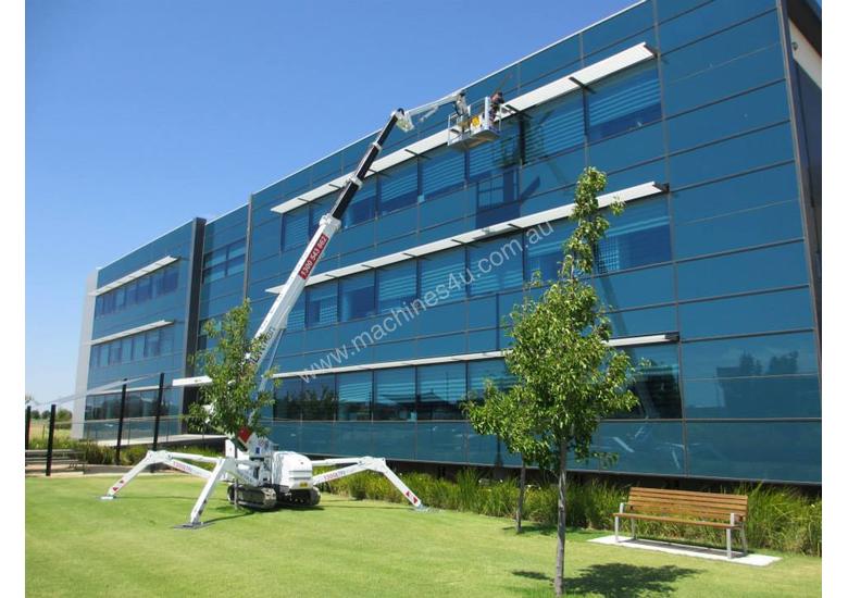 caption PALAZZANI TSJ 25 - 25m Spider Lift. Price from $780 per week.