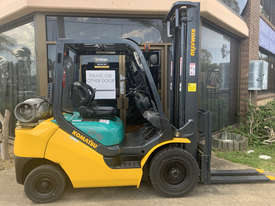 Komatsu LPG Forklift For Sale - picture0' - Click to enlarge