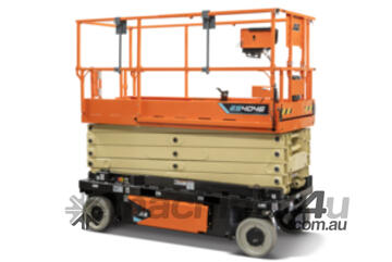 ES4046 Electric Scissor Lift, 11.97 m Platform Height, Rental-Ready with Simplified