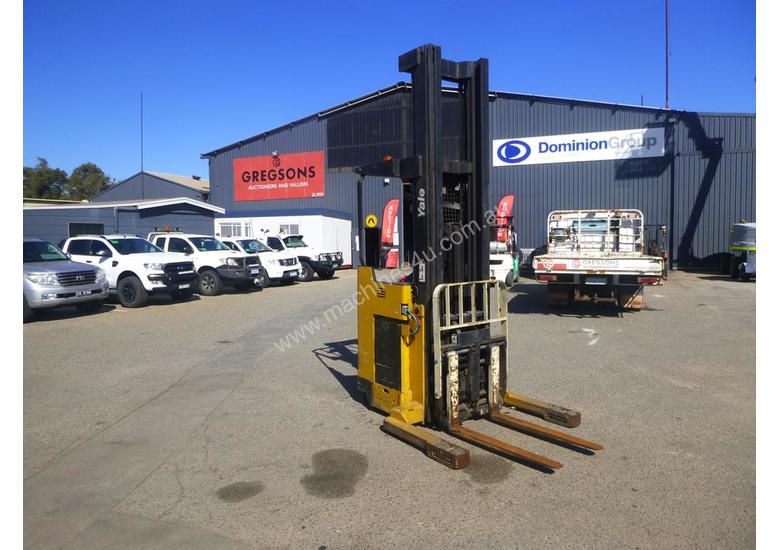 caption YALE NR035ADNL36TE131 Electric Reach Stacker (GA1260)