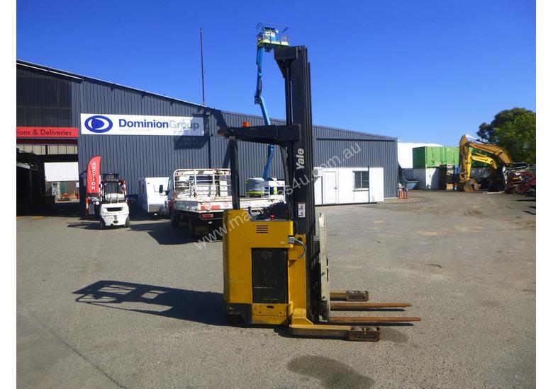 caption YALE NR035ADNL36TE131 Electric Reach Stacker (GA1260)