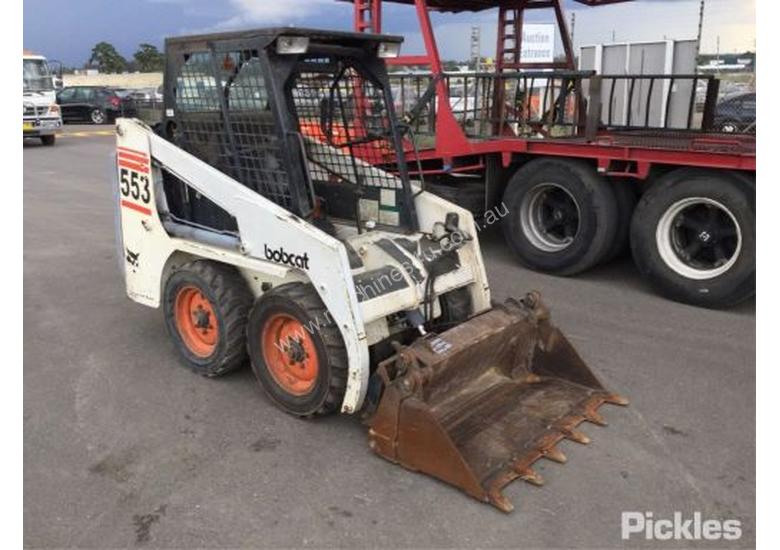 Used Bobcat 553 Wheeled SkidSteers in , - Listed on Machines4u