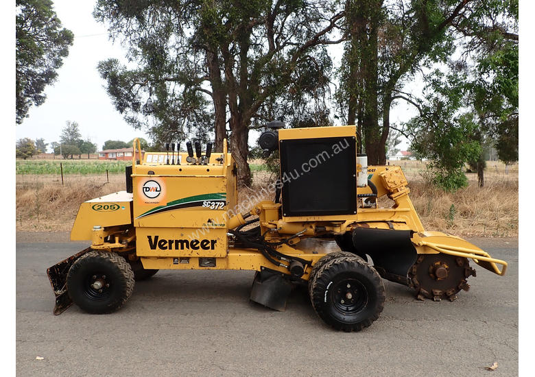 Used 2014 vermeer sc372 Stump Grinders in , Listed on Machines4u