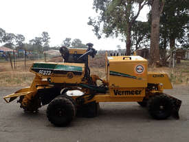 Vermeer SC372 Stump Grinder Forestry Equipment - picture2' - Click to enlarge