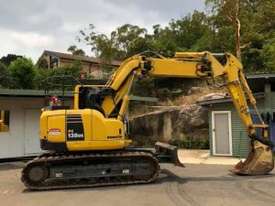 2017 Komatsu PC138us-8OS Knuckle Boom Excavator (Location: NSW) - picture0' - Click to enlarge