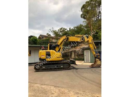 2017 Komatsu PC138us-8OS Knuckle Boom Excavator (Location: NSW)