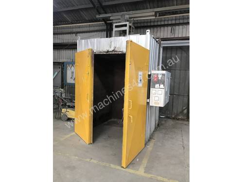 Industrial Heavy Duty Electric Insulated Oven - Major Furnaces