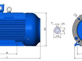 Conon motor YX3-160L-6 - picture0' - Click to enlarge