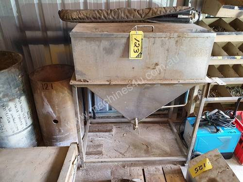 PARTS WASHER STAINLESS STEEL 
