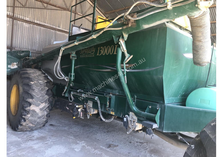 caption Simplicity 13000 TQL3 Air Seeder Cart Seeding/Planting Equip