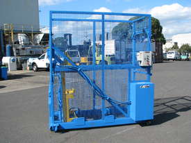 Industrial Commercial Hydraulic Wheelie Bin Tipper - K&S Waste - picture0' - Click to enlarge