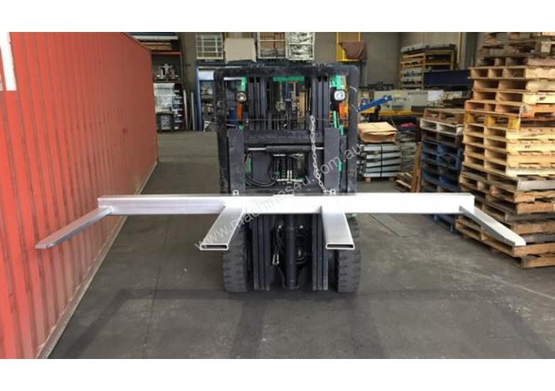 Forklift Spreader - Model: DHE-FS2.5 | Fully Compliant, With Conformance Plate