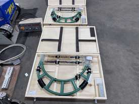 Portable line boring machine  - picture1' - Click to enlarge