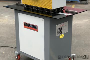 Heavy Duty 4 x Profiles in 1 x Machine Pittburgh Lockseamer - 1.2mm Mild Steel & 240Volt