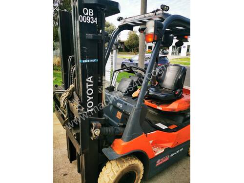 Toyota Forklift 