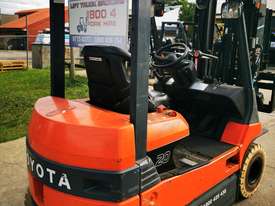 Toyota Forklift  - picture1' - Click to enlarge