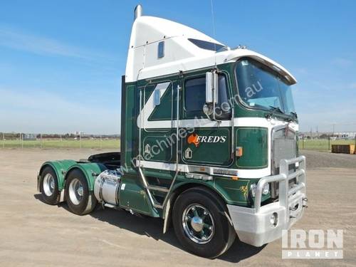 2000 Kenworth K104 Aerodyne 6x4 Prime Mover