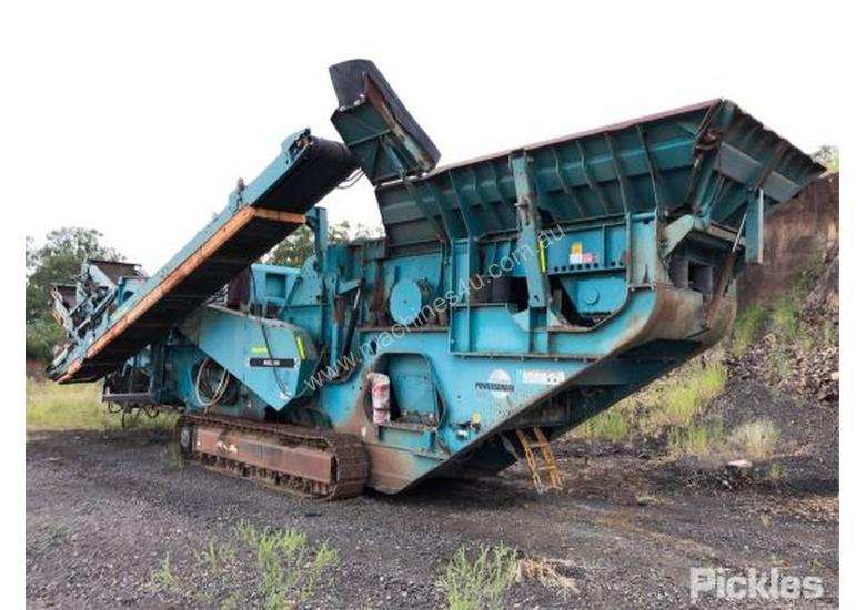 caption 2012 Powerscreen XH500SR