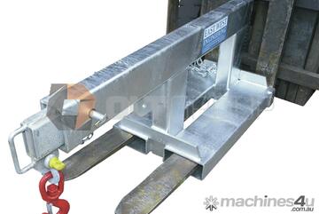 2.5 Tonne Forklift Extension Jib Fixed Short Jib Extends to 1.9m Length   2.5 Tonne Forklift Extension Jib Fixed Short Jib Extends to 1.9m Length