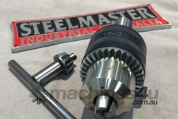 Alfra Mini Set Magnetic Based Drill. 1-13mm Keyed Chuck c/with Adaptor