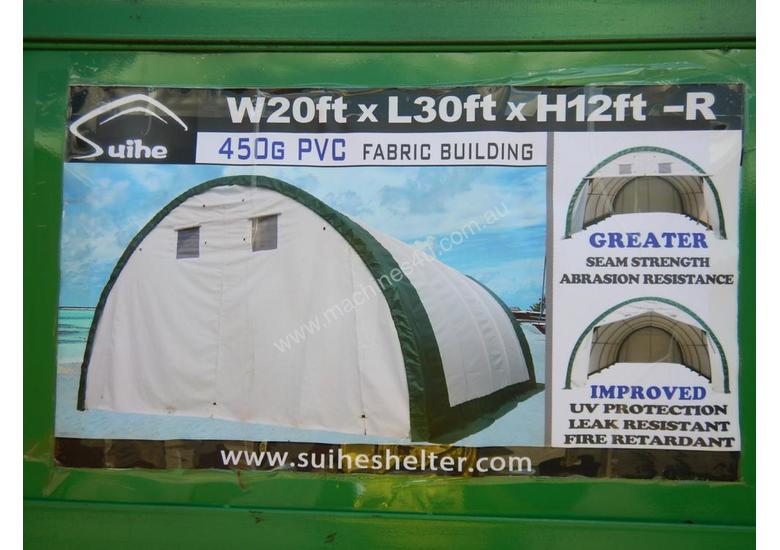 caption Dome Storage Shelter PVC Fabric