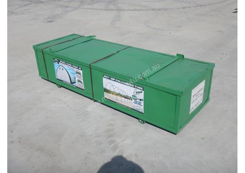 caption Dome Storage Shelter PVC Fabric