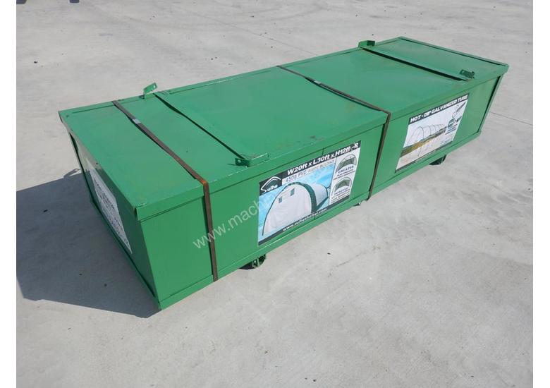 caption Dome Storage Shelter PVC Fabric