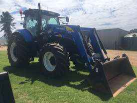 New Holland T6090  FWA/4WD Tractor - picture0' - Click to enlarge