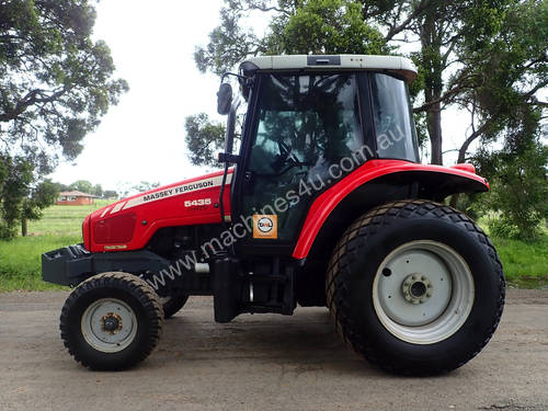 Massey Ferguson 5435 FWA/4WD Tractor