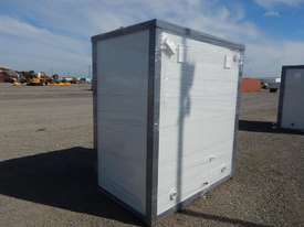 Portable Double Toilet c/w Sinks  - picture1' - Click to enlarge