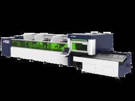 HSG TH65 2kW FIBER TUBE LASER CUTTING MACHINE (IPG source, Alpha Wittenstein gear)  - picture0' - Click to enlarge