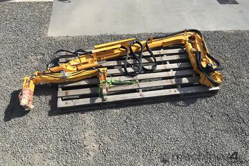   Hanjin Drill Rig Rod Handler - Ex works Korea
