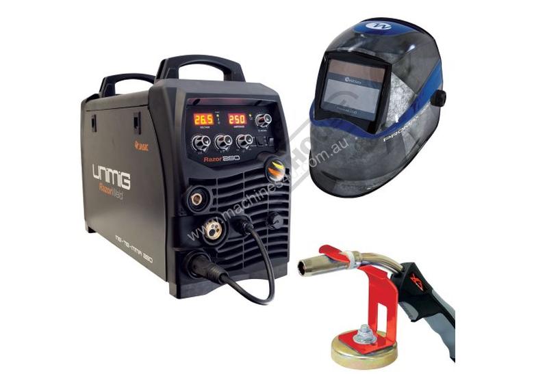 New UNIMIG WELDERS RAZOR 250 MTS Single Phase Mig Welders in NORTHMEAD, NSW