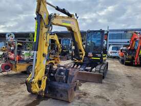 2018 YANMAR VIO80-1 EXCAVATOR WITH LOW 2040 HRS - picture0' - Click to enlarge