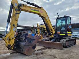 2018 YANMAR VIO80-1 EXCAVATOR WITH LOW 2040 HRS - picture1' - Click to enlarge