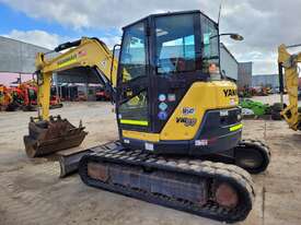 2018 YANMAR VIO80-1 EXCAVATOR WITH LOW 2040 HRS - picture2' - Click to enlarge