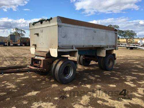 SHEPHARD single axle dog trailers