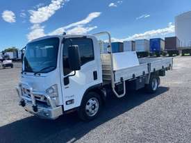 2017 ISUZU NPR 45/190 - Tray Truck - Tray Top Drop Sides - picture0' - Click to enlarge